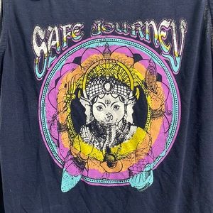 Safe journey graphic shirt